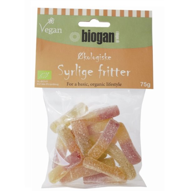 biogan - Bio Saure Pommes  vegan