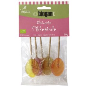 biogan - Organic lollipops - vegan