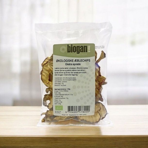 biogan - kologiske blechips