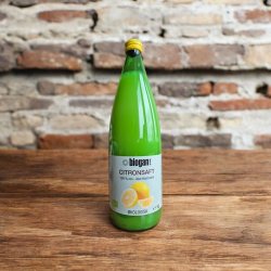 biogan - Organic lemon juice