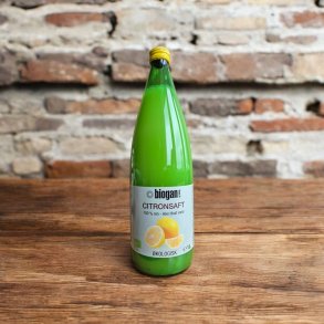 biogan - Organic lemon juice