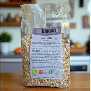 biogan - Bio-Roggenflocken 