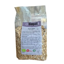 biogan - kologiske rugflager