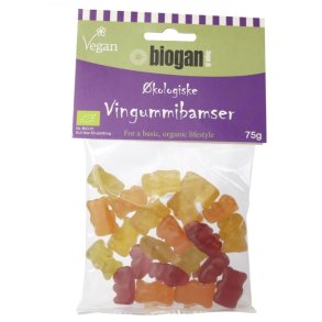 biogan - Organic gummy bears - vegan