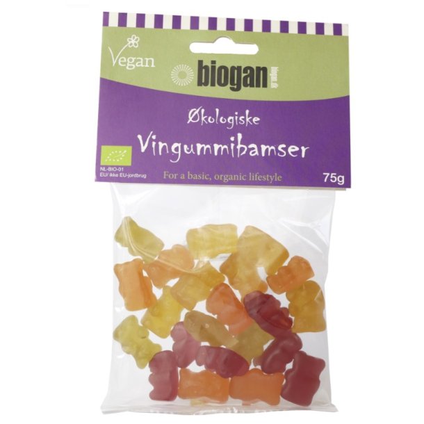 biogan - Bio-Gummibrchen  vegan