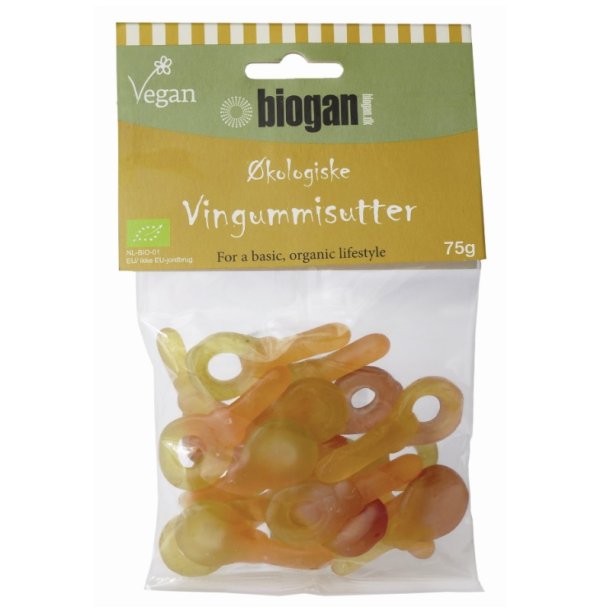 biogan - Bio-Gummibrchen-Schnuller  vegan