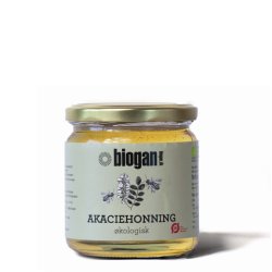 biogan - Organic acacia honey