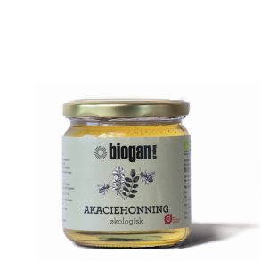 biogan - Organic acacia honey