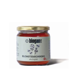 biogan - Organic flower honey