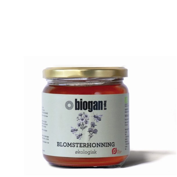 biogan - kologisk blomsterhonning