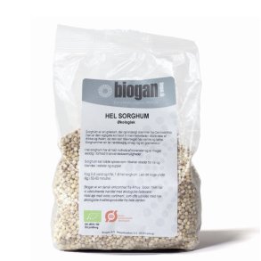 biogan - Organisk hel sorghum