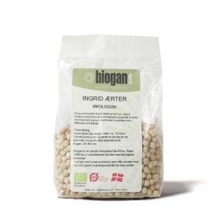 biogan - Organic Ingrid peas