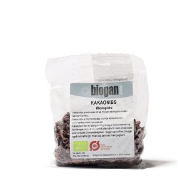 biogan - Ekologiska kakaonibs 