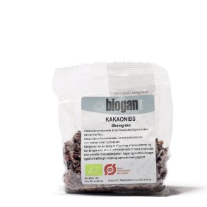 biogan - Ekologiska kakaonibs 