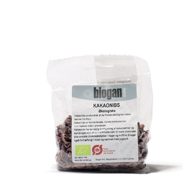 biogan - Ekologiska kakaonibs 