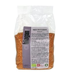 biogan - Organic red lentils