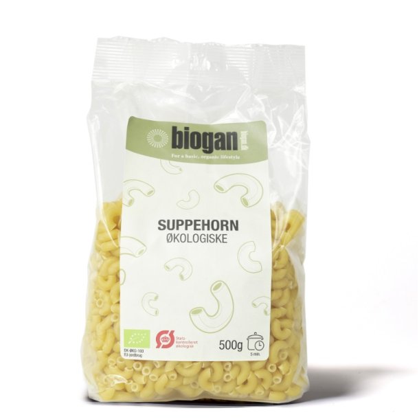 biogan - kologiske suppehorn