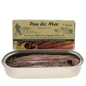 biogan - Pan do Mar - Sardellen in Bio-Olivenl