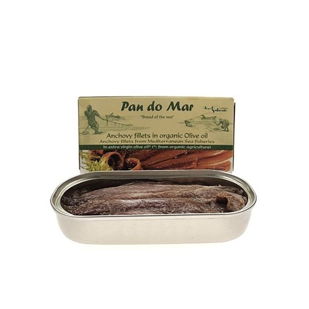 biogan - Pan do Mar - Sardellen in Bio-Olivenl