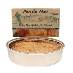 biogan - Pan do Mar - Lichte Tonijn in biologische olijfolie