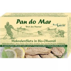 biogan - Pan do Mar - Makrel i �kologisk olivenolie