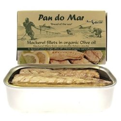 biogan - Pan do Mar - Makrill i ekologisk olivolja