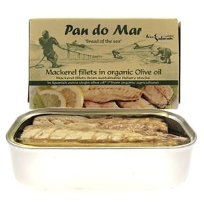 biogan - Pan do Mar - Makrill i ekologisk olivolja