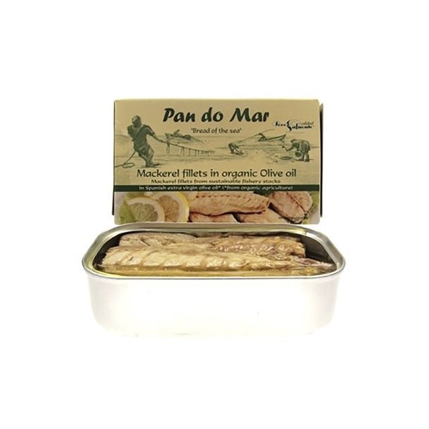 biogan - Pan do Mar - Makrill i ekologisk olivolja