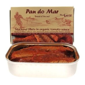biogan - Pan do Mar - Mackerel in organic olive oil & tomato sauce
