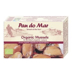 biogan - Pan do Mar - Mussels in organic olive oil