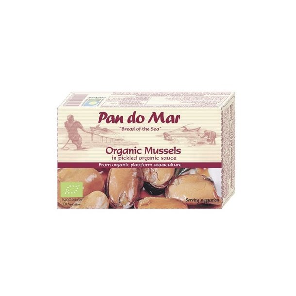 biogan - Pan do Mar - Mussels in organic olive oil