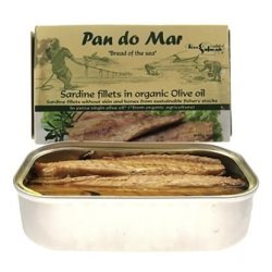 biogan - Pan do Mar - Sardines in organic olive oil