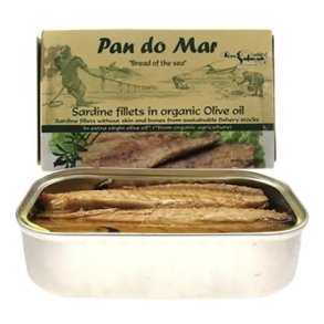 biogan - Pan do Mar - Sardines in organic olive oil