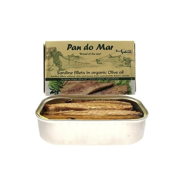 biogan - Pan do Mar - Sardines in organic olive oil