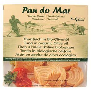 biogan - Pan do Mar - Tuna in organic olive oil - Bulk purchase 525g