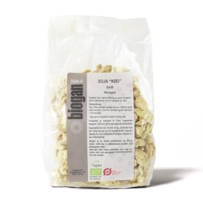 biogan - Bio-Soja-Fleisch - grobes