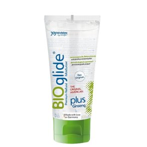 BIOglide� - 100% natural lubricant - plus ginseng