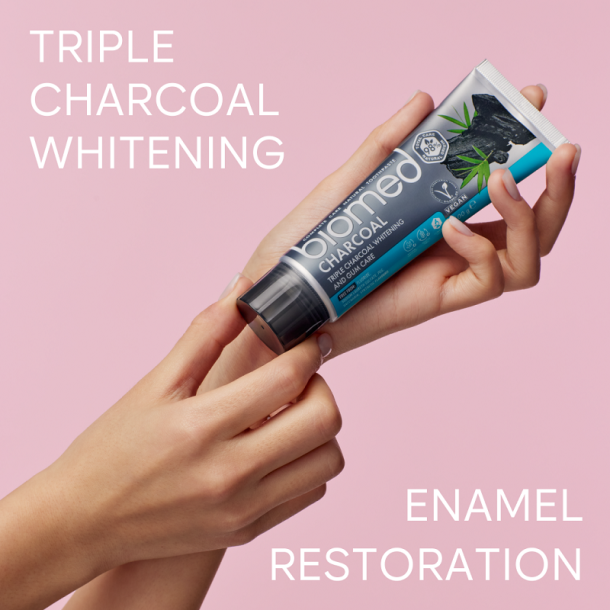 biomed - Charcoal Toothpaste