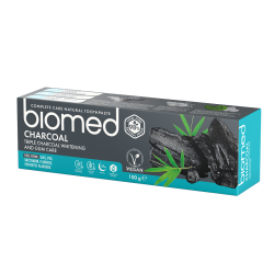 biomed - Charcoal Tandpasta