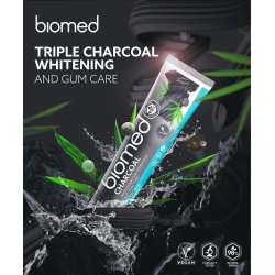 biomed - Charcoal Tandpasta
