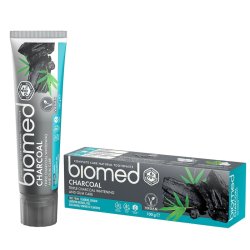 biomed - Charcoal Tandpasta