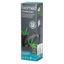 biomed - Charcoal Tandpasta