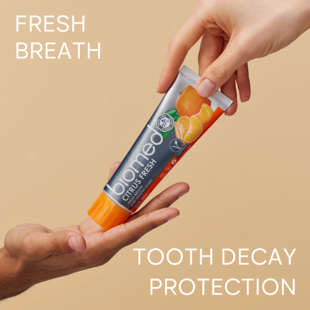 biomed - Citrus Fresh Toothpaste