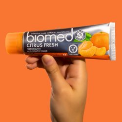 biomed - Citrus Fresh Zahnpasta