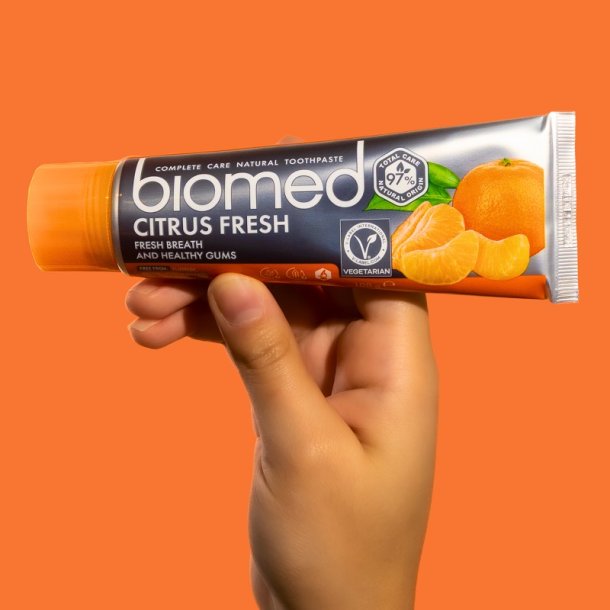 biomed - Citrus Fresh Zahnpasta
