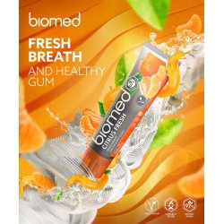 biomed - Citrus Fresh Tandpasta