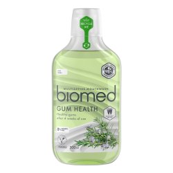 biomed - Gum Health Mundskyl - Mint &amp; Herbs