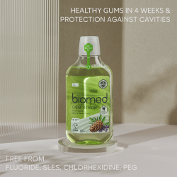 biomed - Gum Health Mundskyl - Mint &amp; Herbs