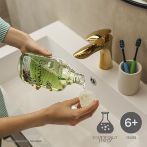 biomed - Gum Health Munvatten - Mint & Herbs