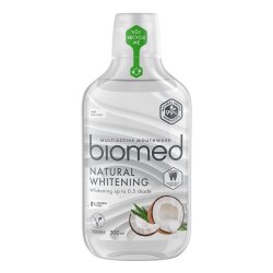 biomed - Natural Whitening Mundskyl - Mint &amp; coconut